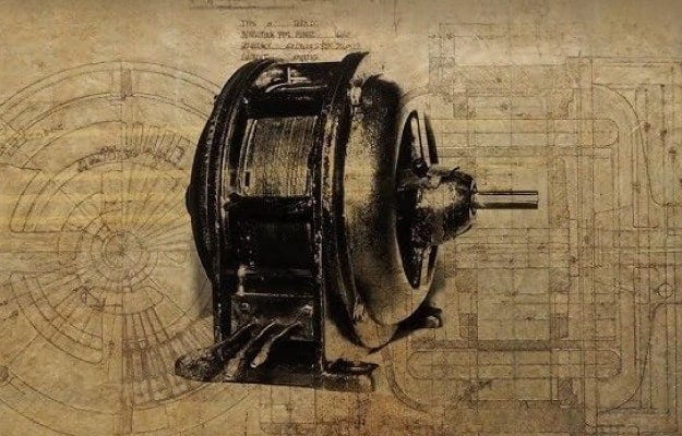 Illustration of a motor