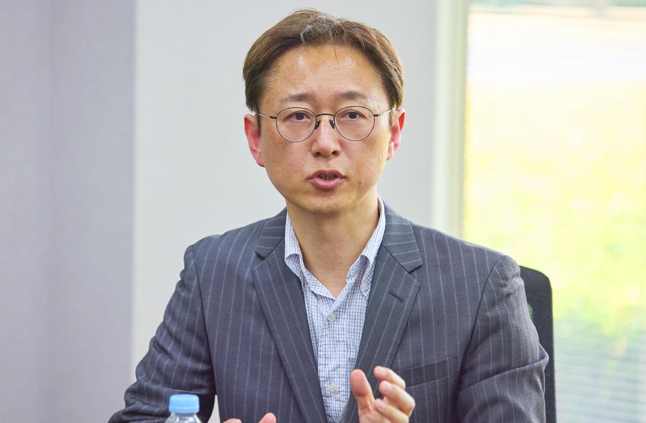 画像: 大西 勇次氏（おおにし ゆうじ） シスメックス株式会社　DX戦略推進本部　デジタル企画部