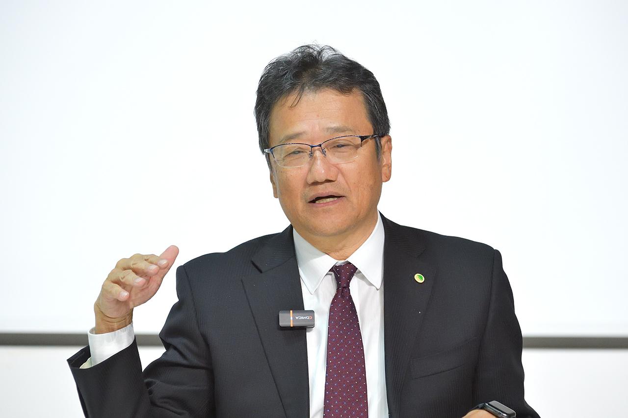 画像: 株式会社 日立製作所 執行役副社長　阿部 淳