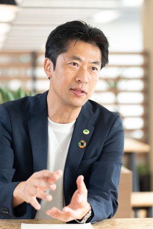 画像: 竹島昌弘氏（日立製作所 デジタルシステム＆サービス統括本部 GX事業創生本部 本部長）