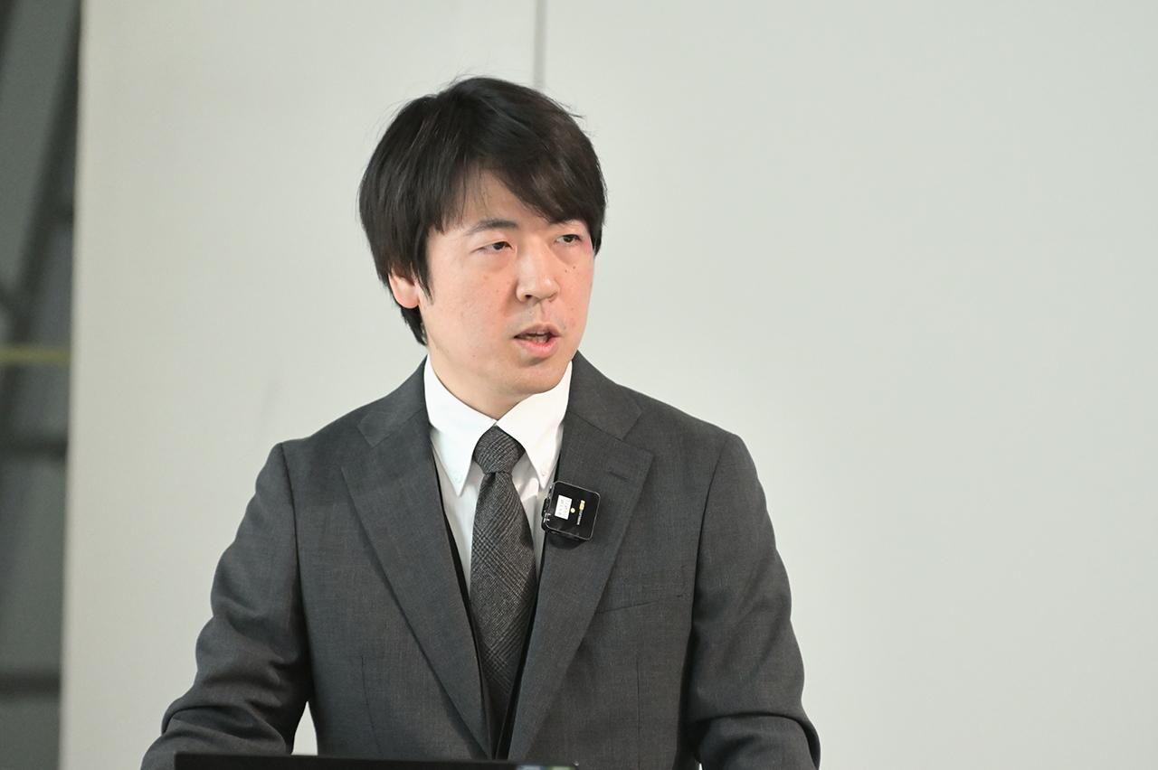 画像: 株式会社 日立製作所 マネージド&プラットフォームサービス事業部　佐藤 淳平
