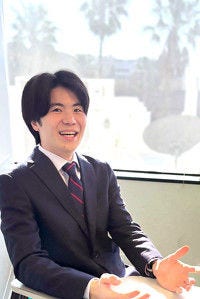 画像: 山崎凌太氏（日立製作所 マネージド&プラットフォームサービス事業部 デジタルサービス本部）