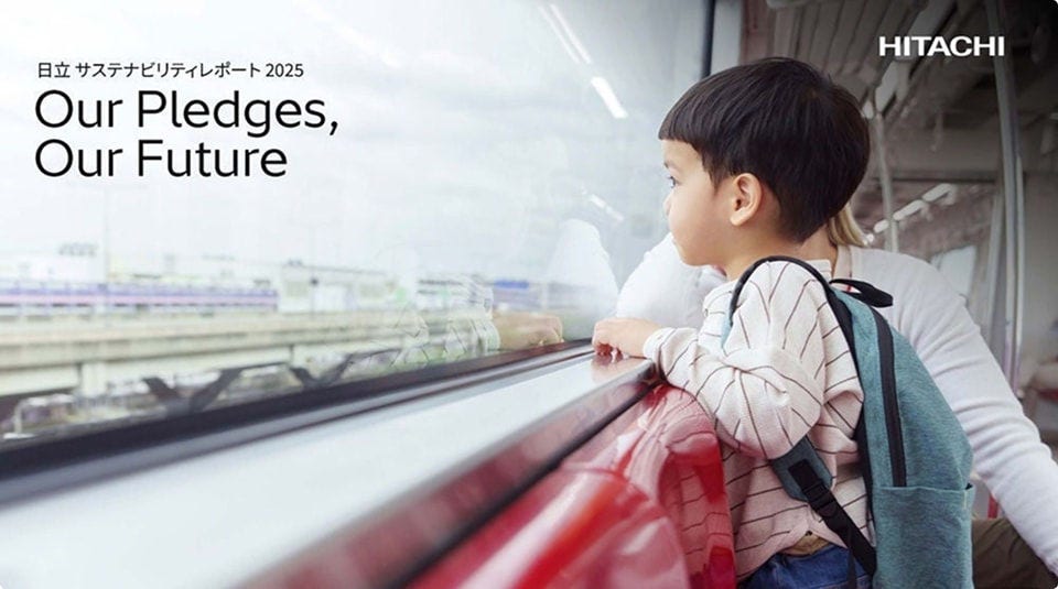 2025年 サステナビリティレポートをダウンロード