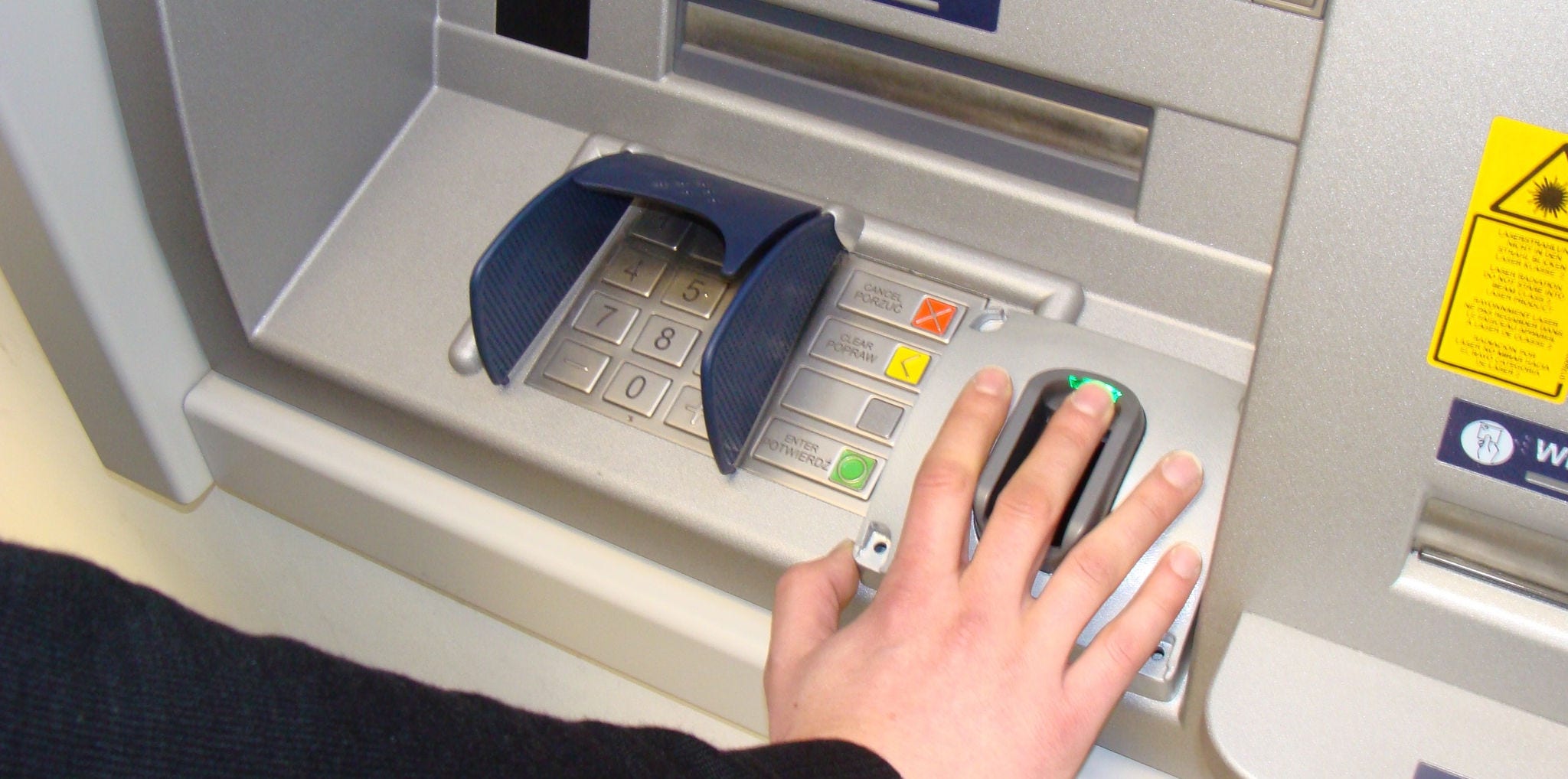 Why the future of security lies in your fingers