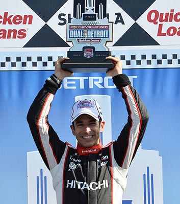 Hitachi Chevrolet team at IndyCar Series Championships 2019