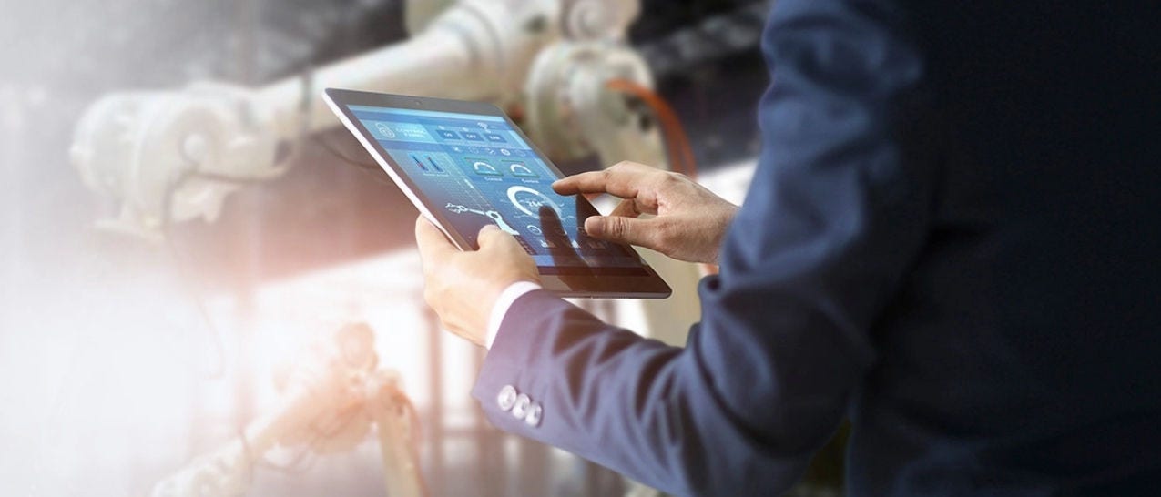 Manufacturing banner