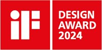 [画像]iF DESIGN AWARD 2024ロゴ