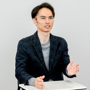 画像:株式会社 日立製作所 デジタルエンジニアリングビジネスユニット アプリケーションサービス事業部 GLJapanビジネス推進本部 主任技師 赤時 秀典