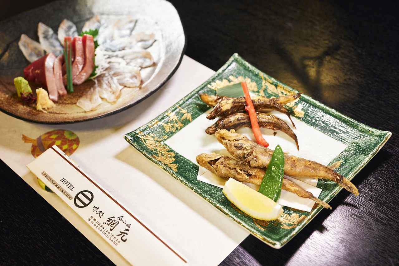 画像: 子どもからお年寄りにまで大人気の「メヒカリの天ぷらと一夜干し」