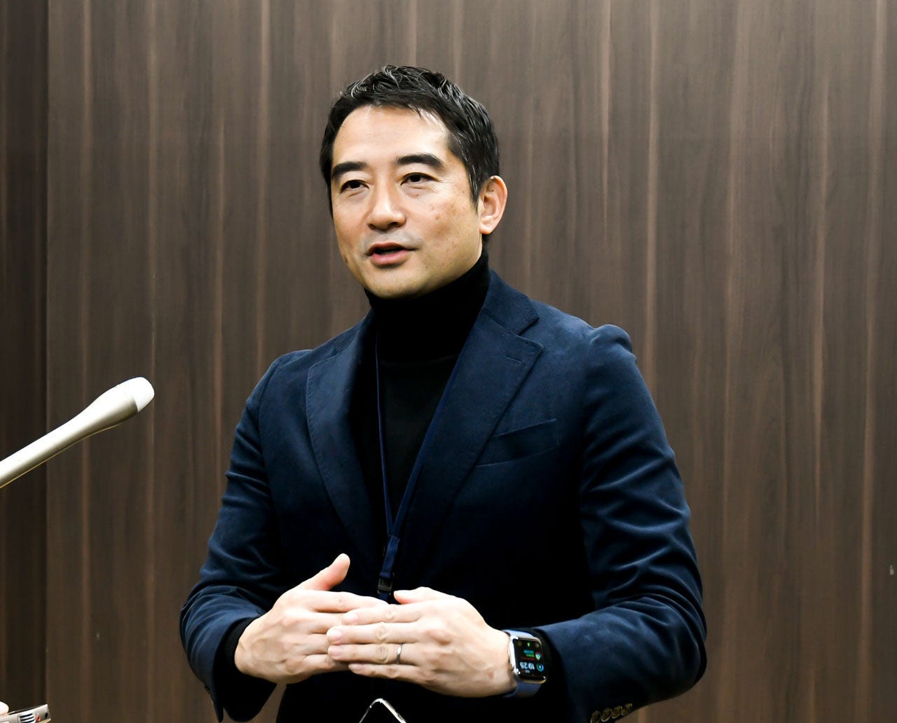 画像: つくば市 市長 五十嵐 立青 氏