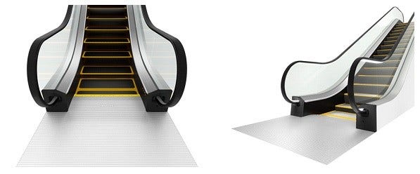 [画像]新型エスカレーター「TXシリーズ」の外観イメージ