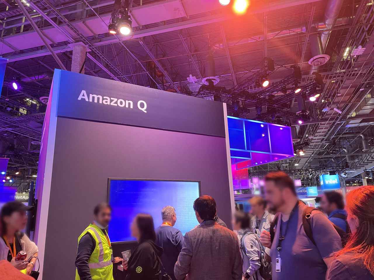 画像3: 【イベントレポート】日立がAWS最大のイベント「AWS re:Invent」に出展！