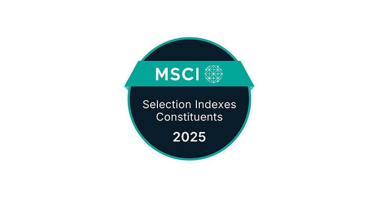 ロゴ：MSCI ESG Leaders Index