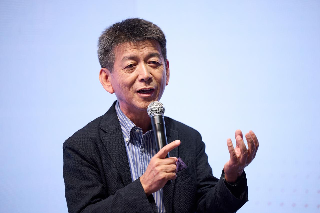 画像: 矢野和男（ハピネスプラネット 代表取締役CEO／日立製作所 フェロー／博士（工学）、IEEE フェロー）