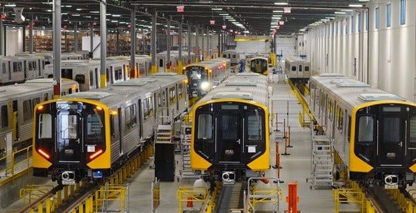 [image]Hitachi Rail opens lighthouse digital factory in the US