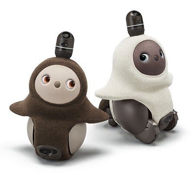 [画像]家族型ロボット「LOVOT」