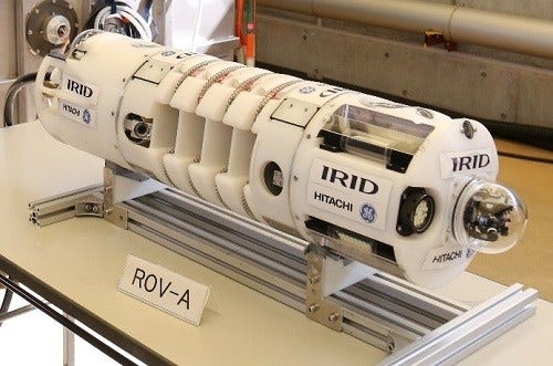[画像]潜水機能付ボート「ROV-A」外観
