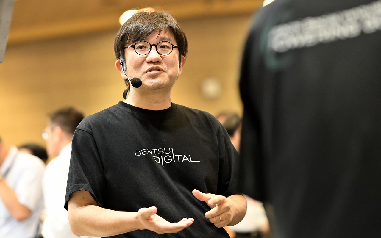画像: 株式会社電通デジタル トランスフォーメーション部門ディレクター 大木 真吾 氏
