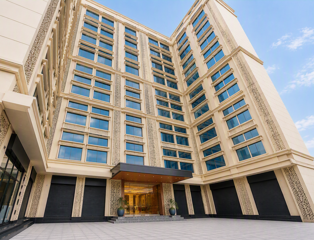 [image]Building where the Advanced-Technology Innovation Center Mumbai (Mumbai Lab) is located