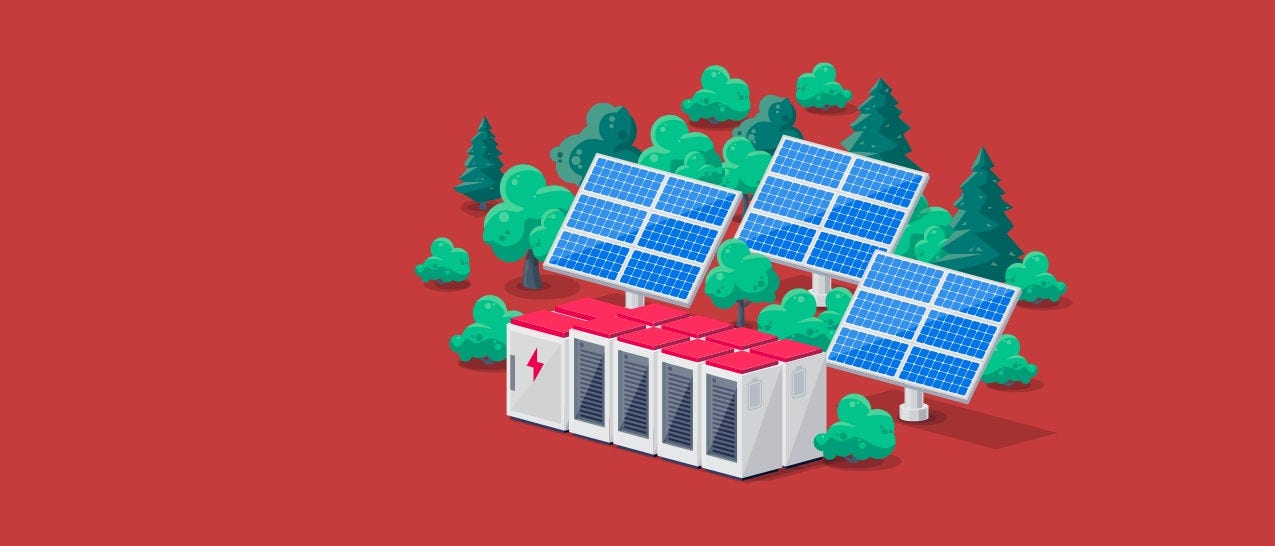 Microgrid with Battery Energy Storage