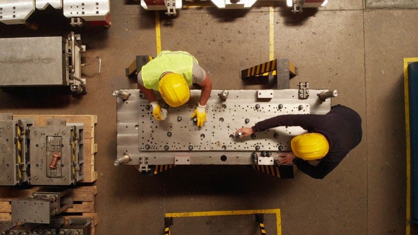 Inspecting Parts