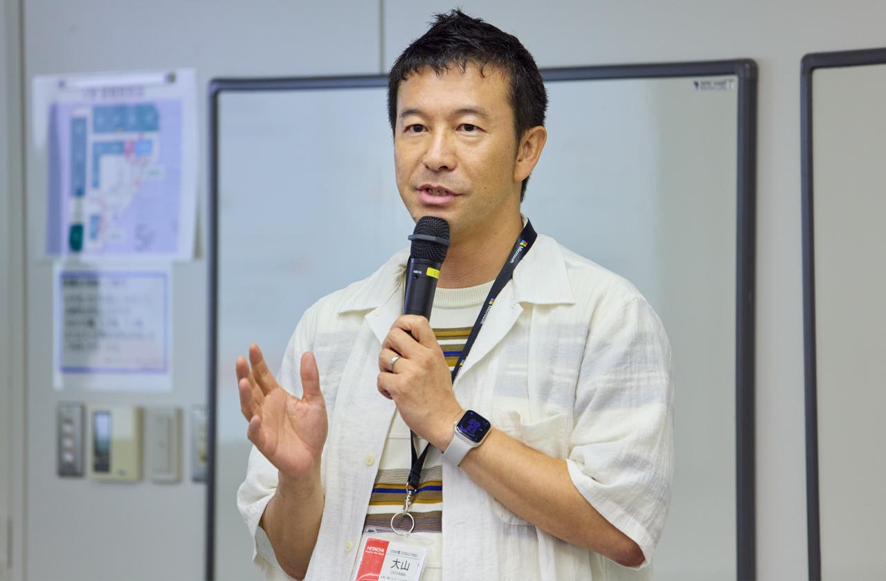 AIアンバサダー 大山 友和