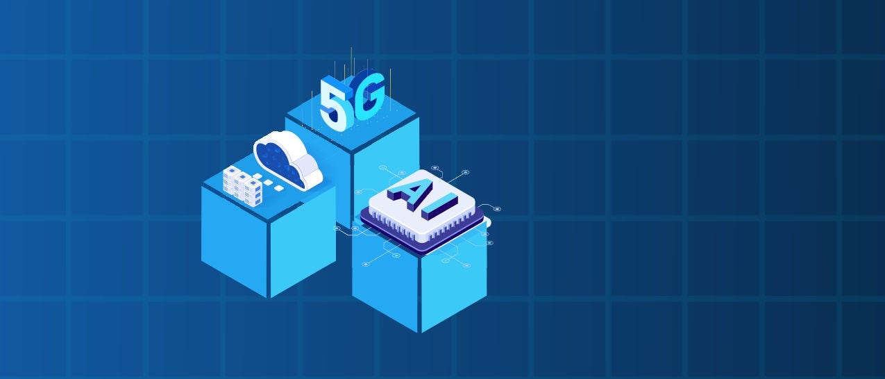 Cloud computing, 5G, AI