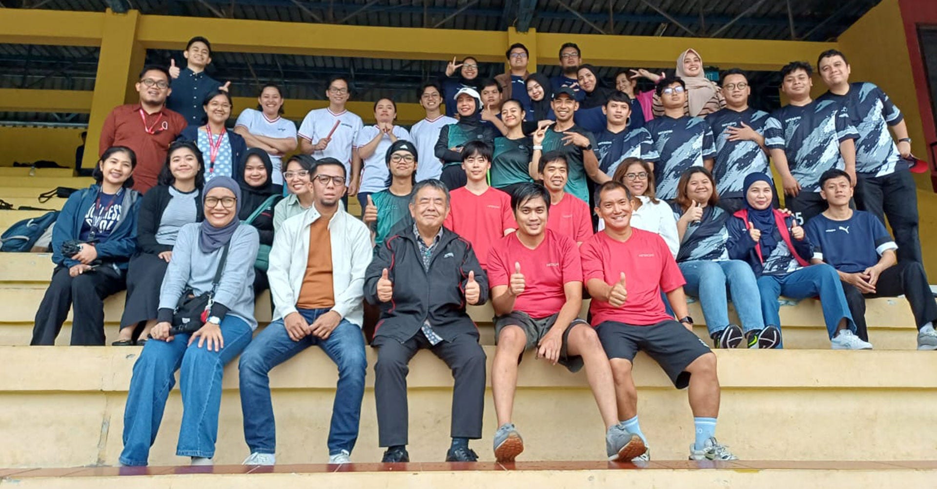 Photo collage showcases the tournament in action