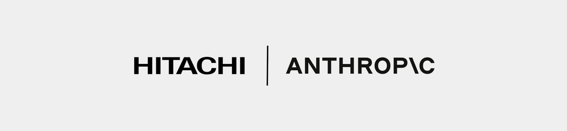 Hitachi announces strategic partnership with Anthropic to strengthen "Lumada 3.0" through frontier AI