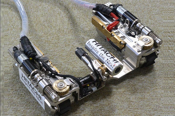 Variable shape robot