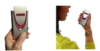 [画像]試作した呼気アルコール検知器