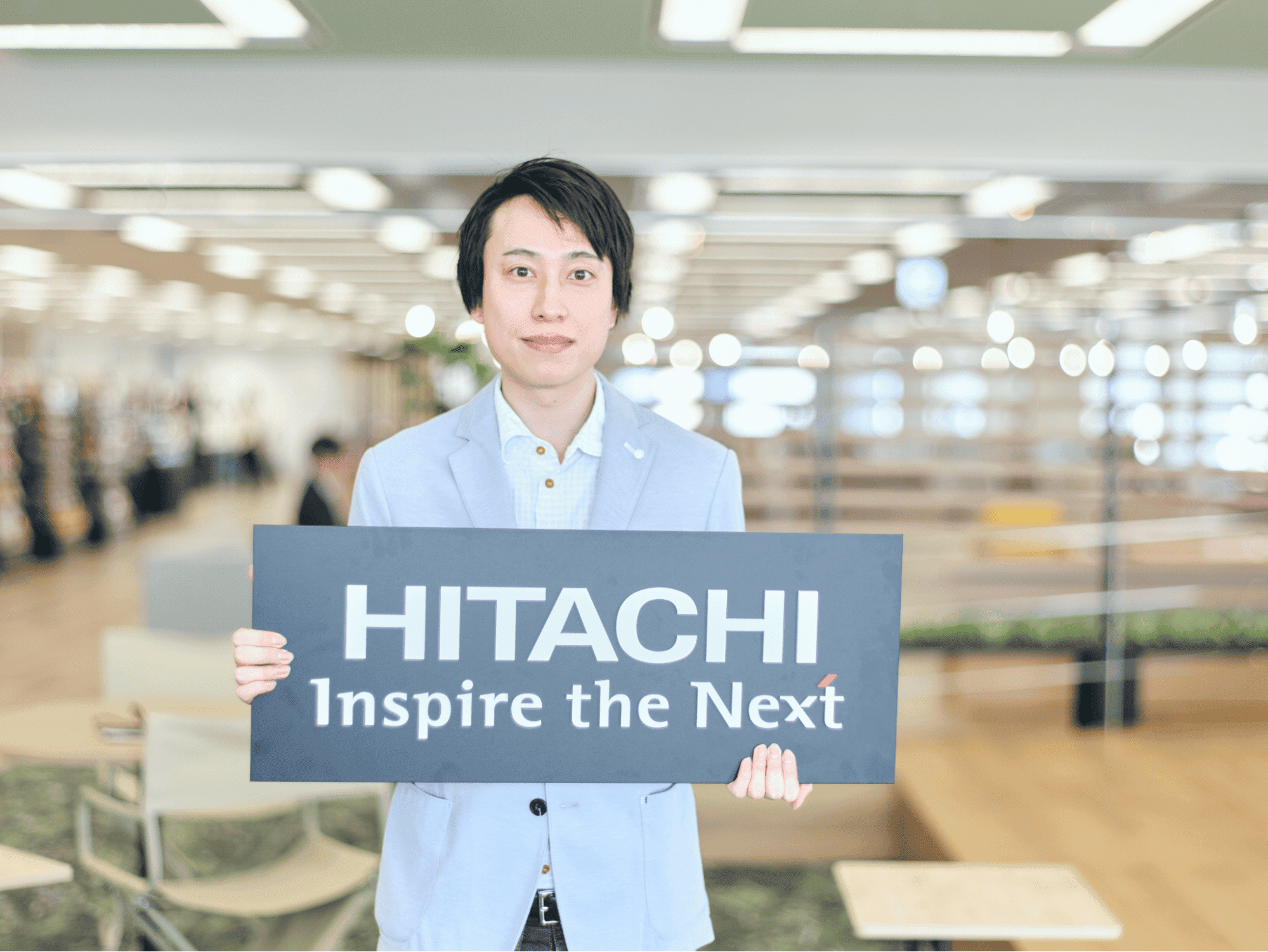 生体認証技術など、デジタル技術を活用した新規ビジネスの仕掛人。日立製作所のPMが考える、これからのエンジニアに必要な視点