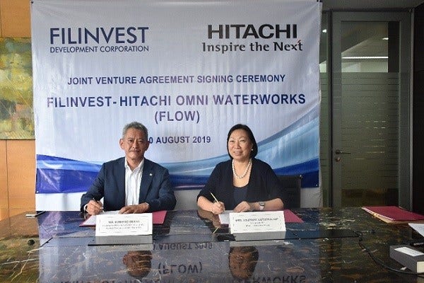 [画像] 調印式の様子