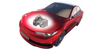 [画像]電動アクスルのイメージ