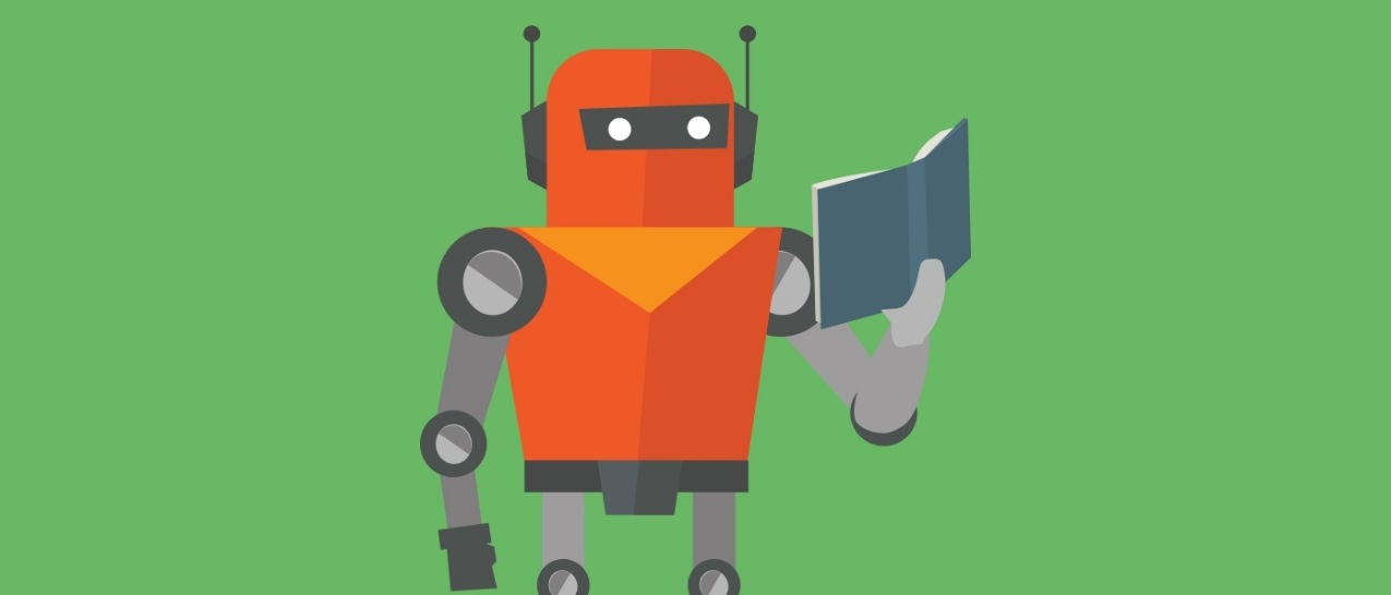 Robot - a teaching assistant