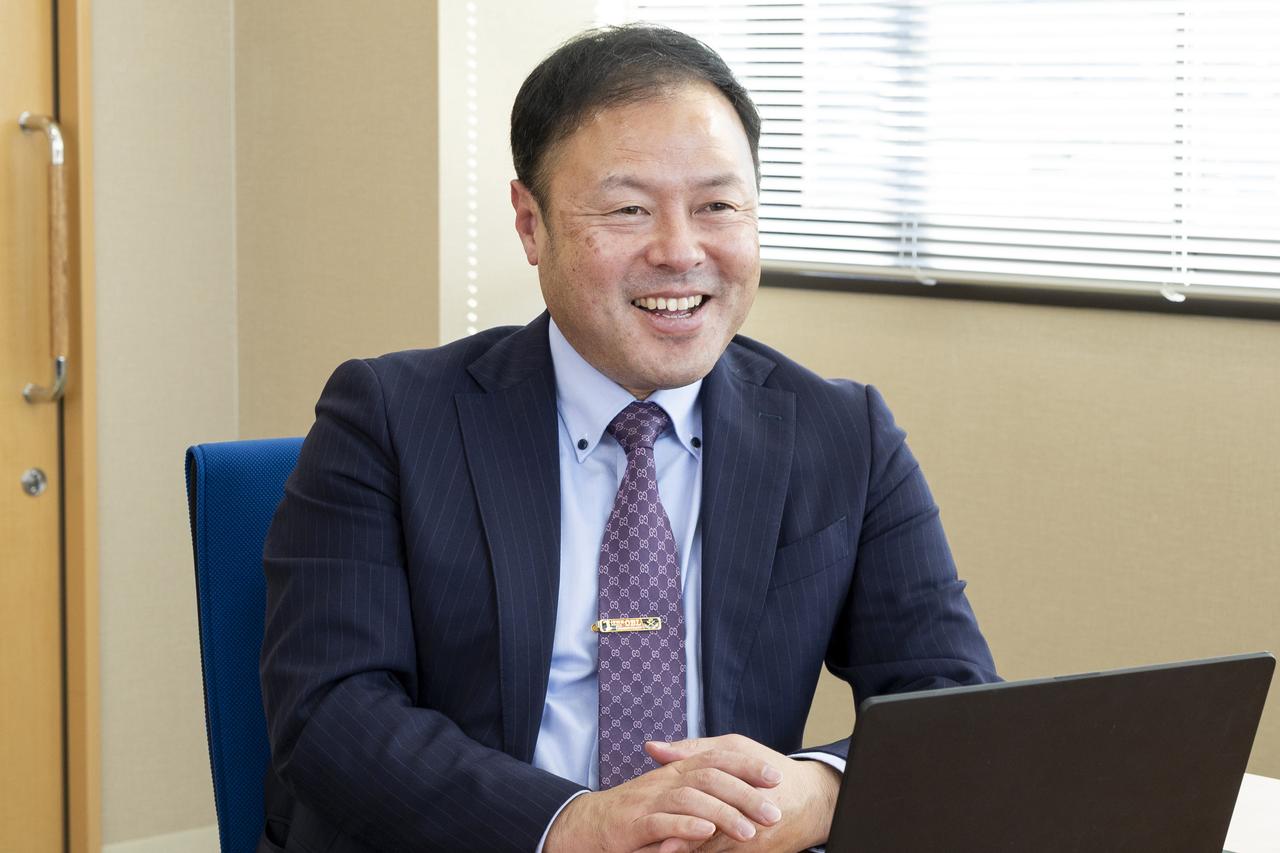 画像：石井町役場　藤本 洋一郎氏（石井町 まちづくり推進室 室長）