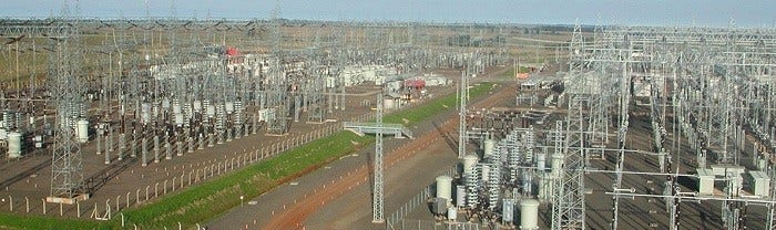 [画像]ブラジル・ガラビHVDC変換所