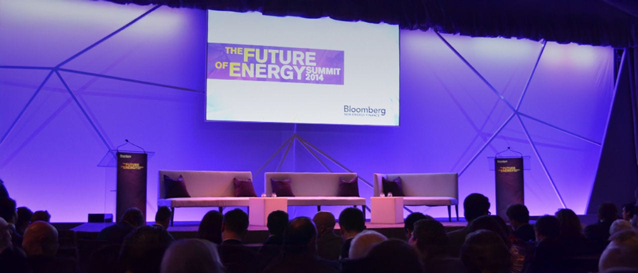 2014 Bloomberg New Energy Finance Summit 2014 Bloomberg New Energy Finance Summit
