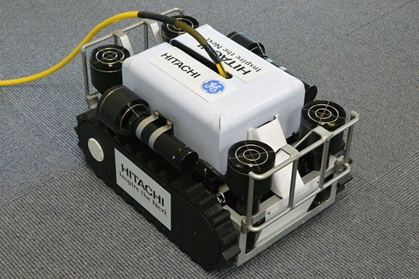 Underwater swimming robot