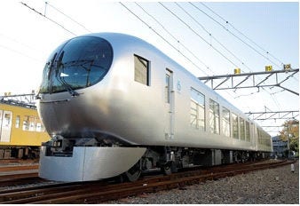 [画像]鉄道車両001系「Laview」