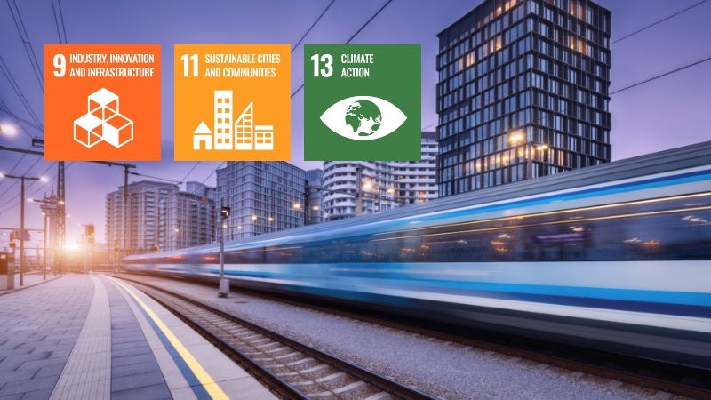 SDG 9,11,13