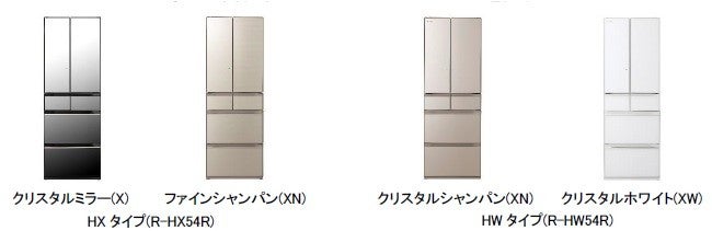 ★ジモティ割あり★ HITACHI 冷蔵庫 154L 20年製 動作確認／クリーニング済み HJ5435 大容量冷蔵庫R-HX54R・R-HW54Rを発売：日立