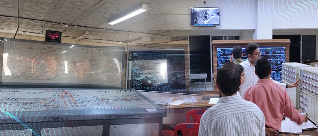 Revolutionizing Rail Signalling