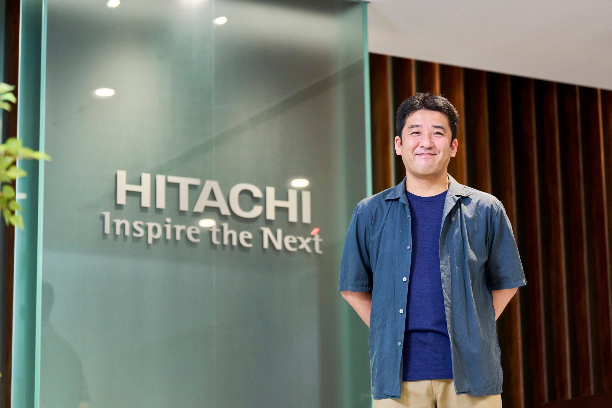 5社目の転職先に選んだのは日立。DXを通じた社会イノベーションに取り組んでいく