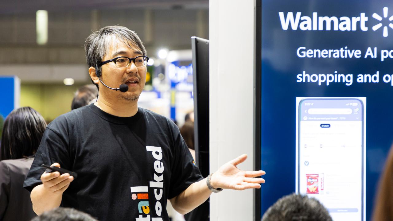 画像: マイクロソフトコーポレーション（米国本社）　藤井創一氏