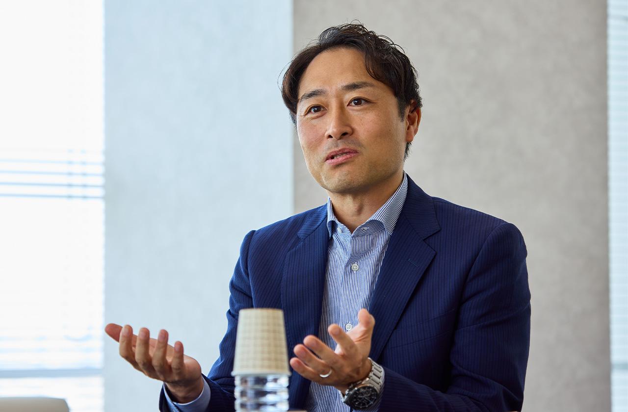 画像: 森 太郎（もり たろう） 株式会社日立製作所 鉄道ビジネスユニット 国内営業統括本部 JR部 部長代理