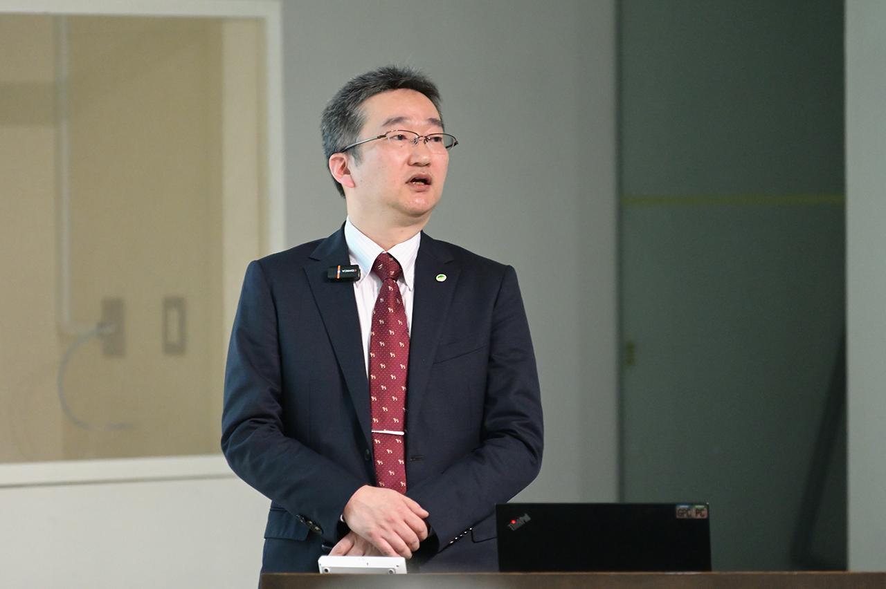 画像: 株式会社 日立製作所 デジタルサービス研究統括本部 統括本部長　花岡 誠之