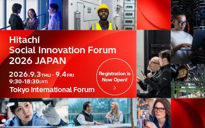 Hitachi Social Innovation Forum 2026 JAPAN
