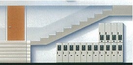 [画像]階段下への設置例