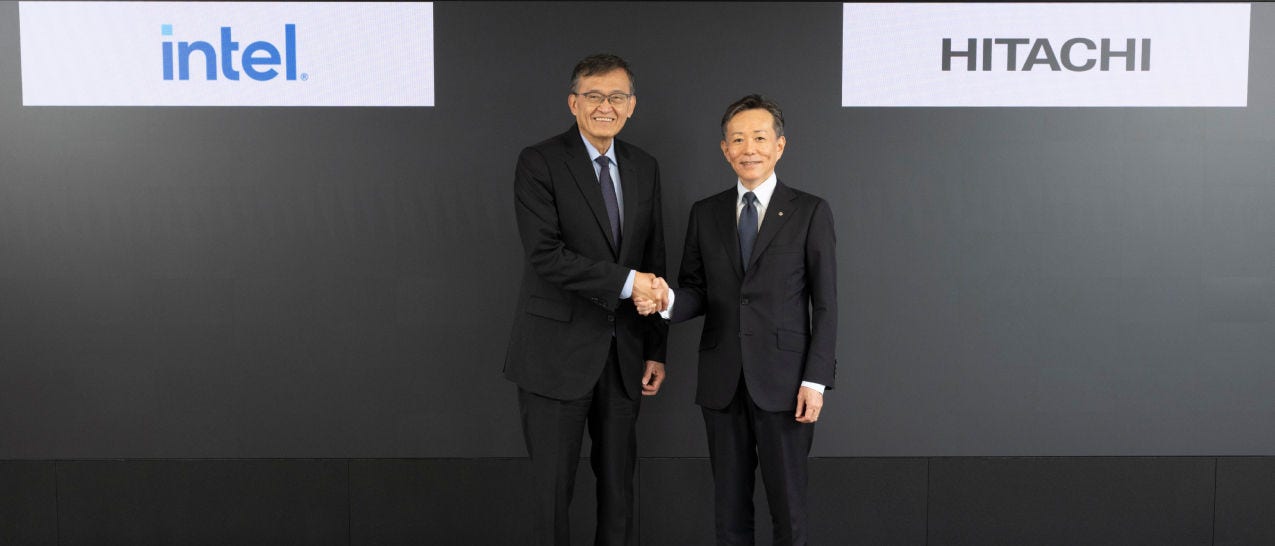 Hitachi and Intel announce strategic collaboration to accelerate AI transformation across key industries